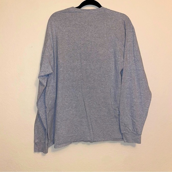 Mens cowboys long sleeve tshirt - Picture 2 of 4